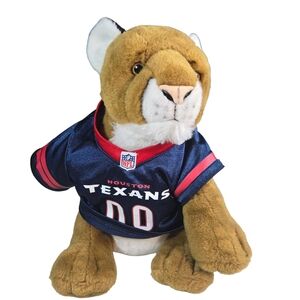 Houston Texans Plush Toy with Jersey